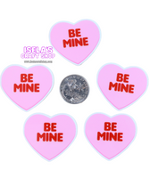 1pc - New High Quality Heart Resin Planar-P922