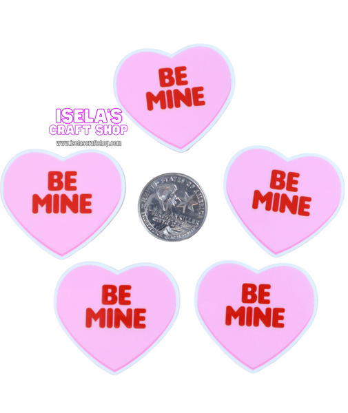 1pc - New High Quality Heart Resin Planar-P922