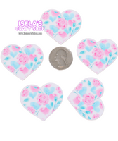 1pc -High Quality Heart Resin Planar P695