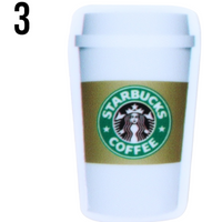 1pc-High quality Coffee  Resin Planar