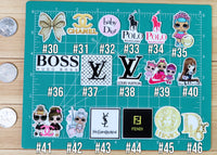 1pc Special Resin Album1