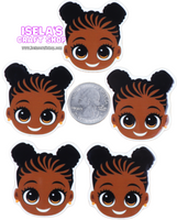 1pc  -Girl Resin Planars P365