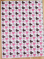 New 1pc Faux Leather Sheet F166