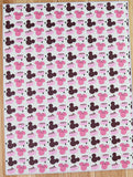 New 1pc Faux Leather Sheet F166
