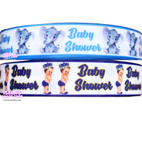 3Yards- Baby Shower Ribbon Size-1"Inch