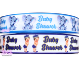 3Yards- Baby Shower Ribbon Size-1"Inch