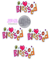 1pc-Blessed High Quality Resin Planar P396