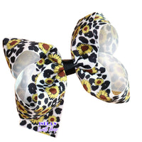 Sunflower  High Quality Ribbon size 7/8" or 1.5"