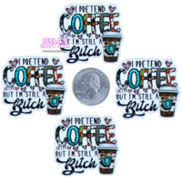 1pc-High Quality Coffe Resin Planar P152