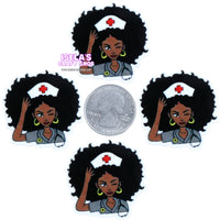 1pc - Girl Nurse Resin Planar P347