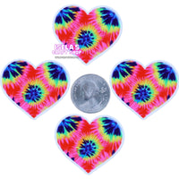 1pc- Tie-dye Resin Planar P34