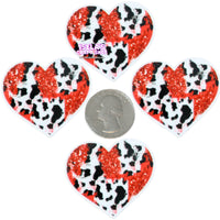 1pc -High Quality Heart Resin Planar P631