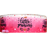 3yards -Little princess ribbon-Size 1.5" 38mm --R178