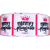 3yards-Size-1.5"- Mommy Princess Ribbon