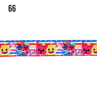 3Yards -Character ribbon Size  7/8" 22mm