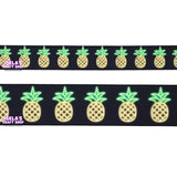 Pineapple  Ribbon size 7/8" or 1.5"