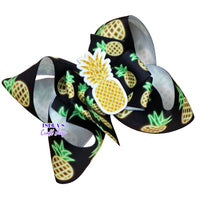 Pineapple  Ribbon size 7/8" or 1.5"