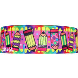 3yards-High Quality Pencil Ribbon size 1.5" - R613