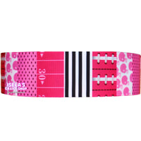 3Yards-Size 1.5"-High quality Football  Ribbon  -R173