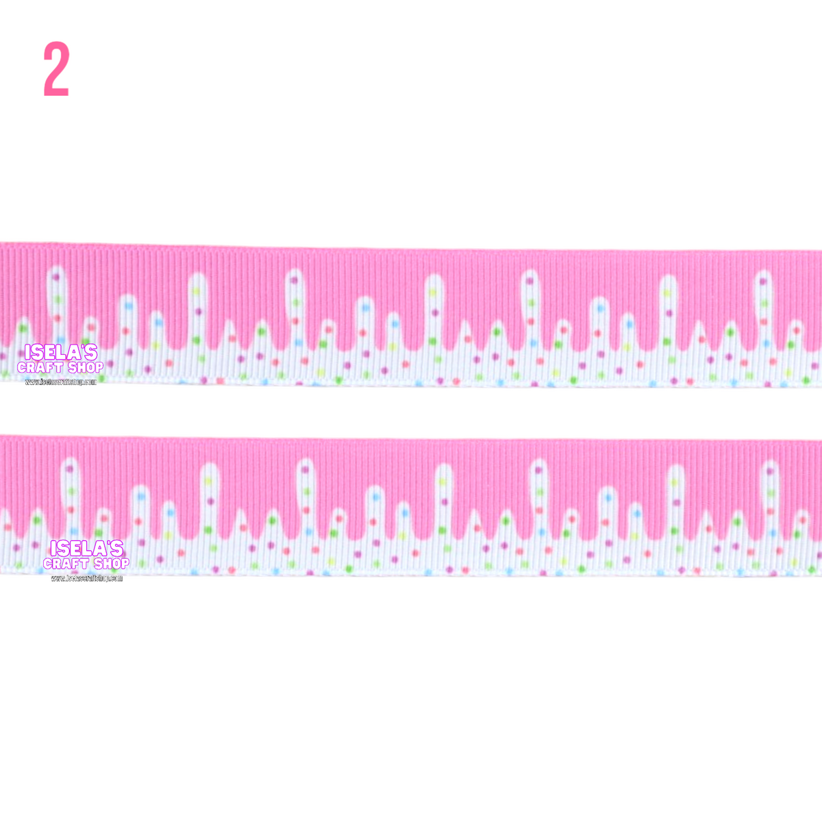 Sprinkle Ribon Sprinkle ribbon Size-7/8