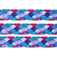 3yards - Size 1.5"  38mm Mermaid scales Ribbon  -R432