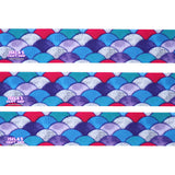 3yards - Size 1.5"  38mm Mermaid scales Ribbon  -R432