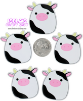 1pc -New  Cow resin planars P233