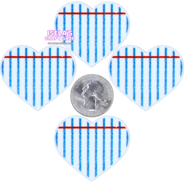 1pc- Notebook Paper Resin Planar P157