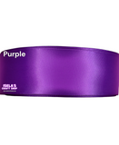 Solid 1.5" Double Faced Satin Ribbon -50yds Roll
