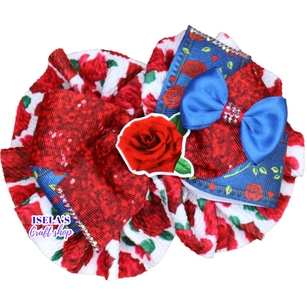 Handmade Rose Boutique Hair Bow