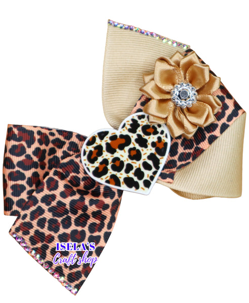 4" Handmade Hair Bow