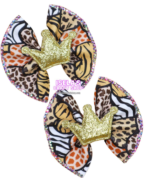Pigtail Handmade Hair Bows