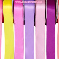 3yards-Double Faced Satin-size 1.5"