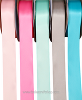 Solid 1.5" Double Faced Satin Ribbon -50yds Roll