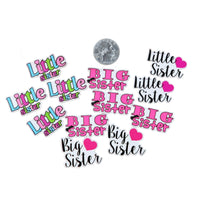 Big sister-Little sister crafters Ribbon/Resin bundle  B21