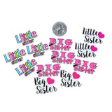 Big sister-Little sister crafters Ribbon/Resin bundle  B21