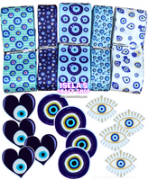 Evil Eye Crafters Ribbon/Resin Planar Bundle -B64