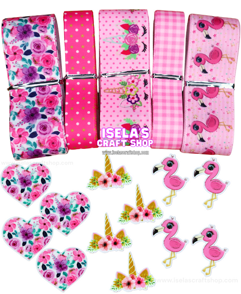 Crafters Ribbon/Resin Planar Bundle B26