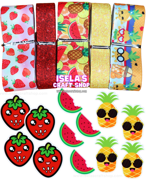 Crafters Ribbon/Resin Planar Bundle B23