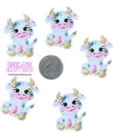 1pc - New High Quality Cow Resin Planars- P883