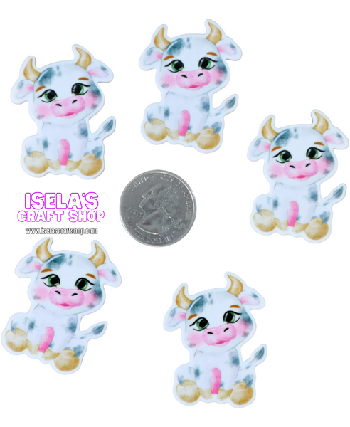 1pc - New High Quality Cow Resin Planars- P883