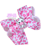 1pc-New High Cute Cow Quality Resin Planar P609