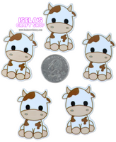 1pc - New High Quality Cow Resin Planar- P874