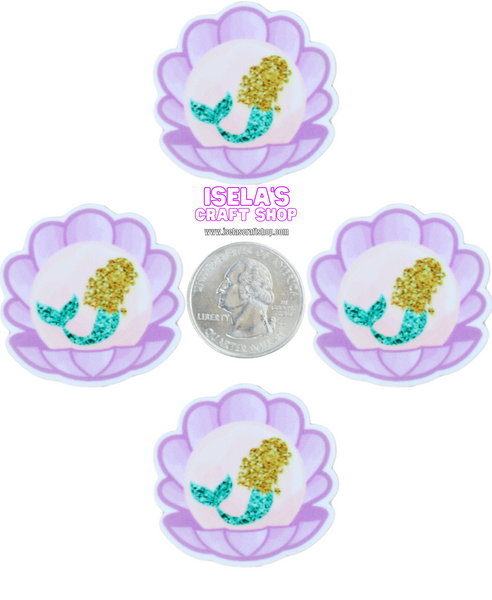 1pc -Mermaid Quality Resin Planar P25