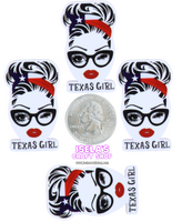 1pc-Texas Girl High Quality Resin Planar P120