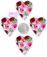 1pc -High Quality Rose Resin Planar P158