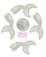 1pc - Mermaid tail resin planar P21