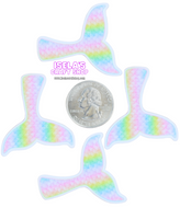 1pc-Mermaid tail resin planar P22
