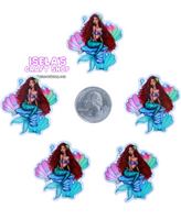 1pc-Mermaid  Resin Planar P155
