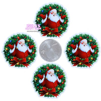 1pc - High Quality Santa Resin Planar P1011